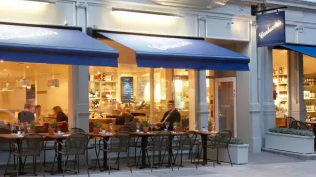 Carluccio's restaurant