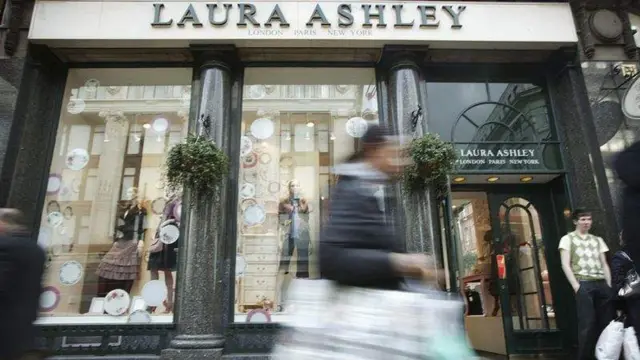 Laura Ashley shop