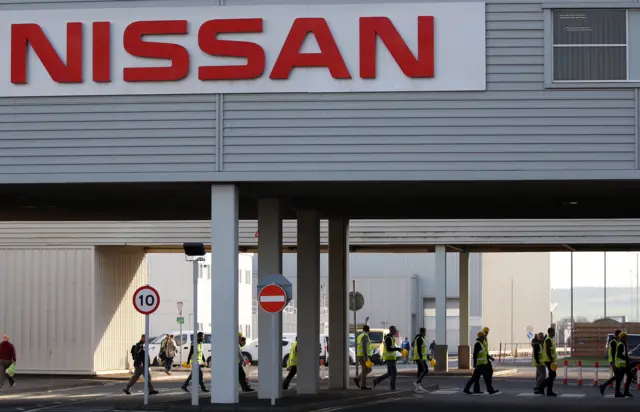 NIssan Sunderland plant