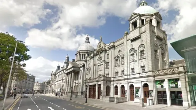 His Majestys Theatre Aberdeen