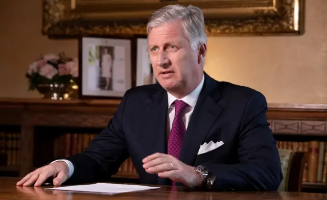 Belgium's King Philippe