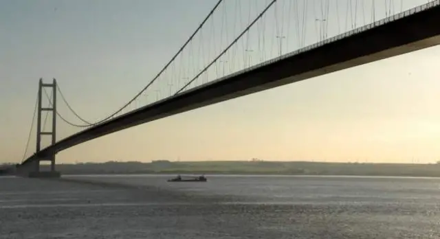 Humber bridge