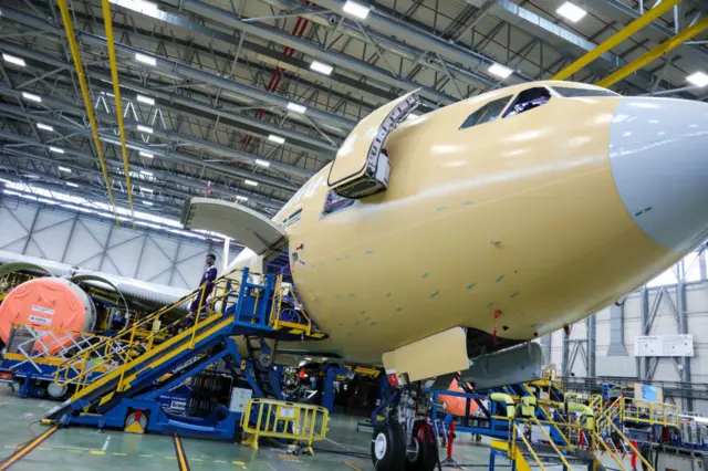 Airbus factory in Spain