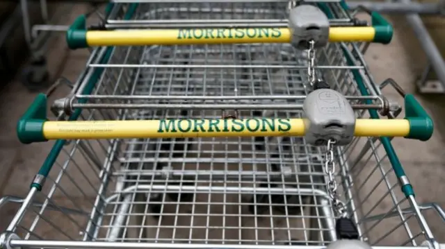 Morrisons trolleys