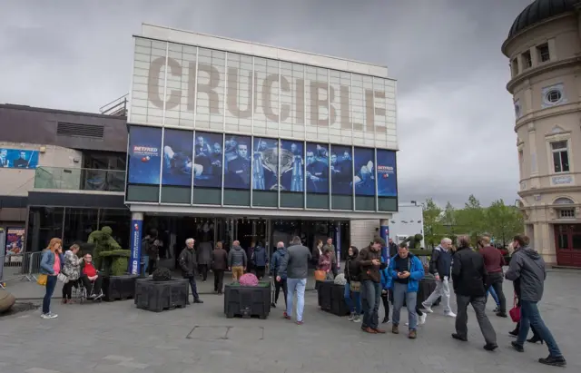 Crucible, Sheffield