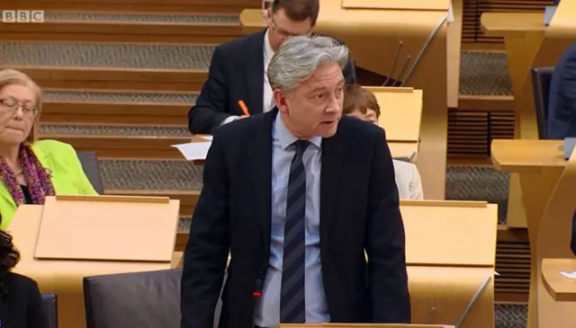 Scottish Labour leader Richard Leonard