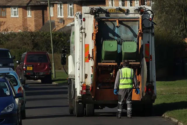 Bin collection