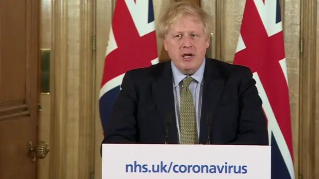 Prime Minister Boris Johnson