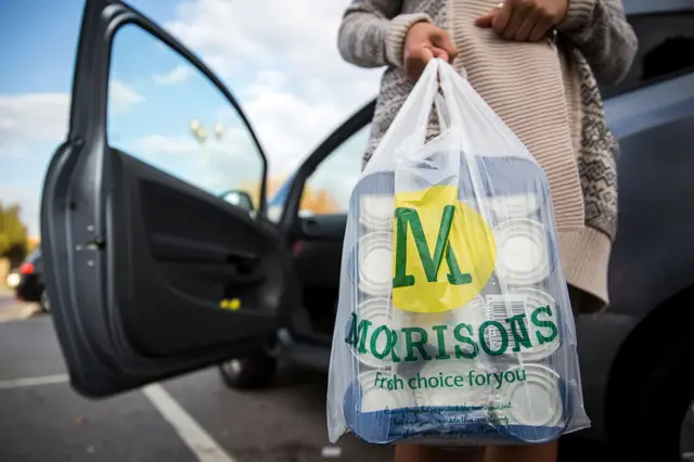 Morrisons bag