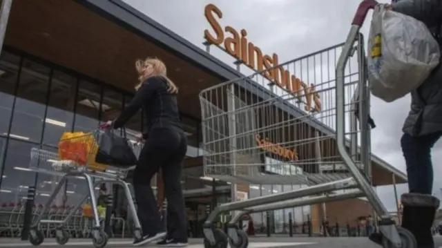 Sainsbury's supermarket