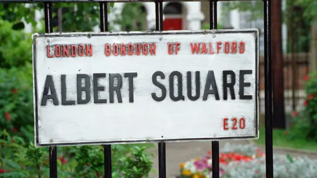 Eastender's Albert Square