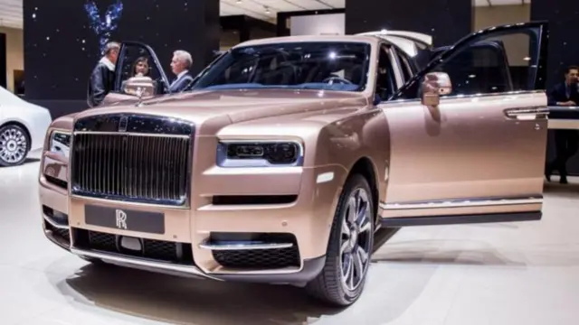 Rolls-Royce car