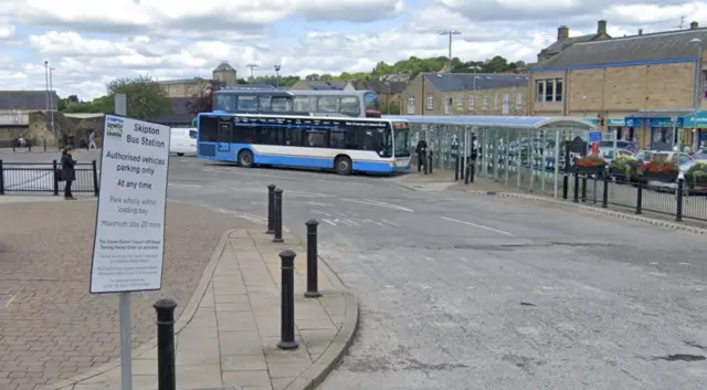 Skipton Bus Station