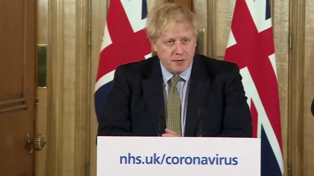 Prime Minister Boris Johnson