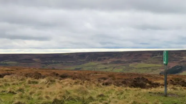 North York Moors scene