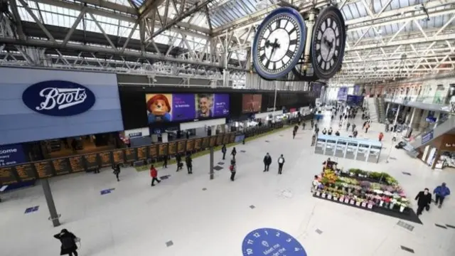 Waterloo station