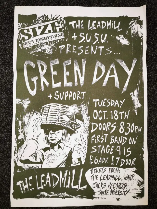 Greenday poster