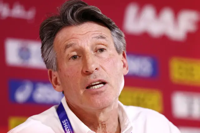 Lord Sebastian Coe