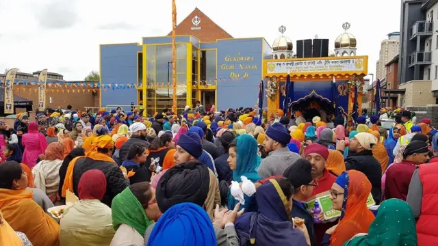 Nottingham nagar kirtan