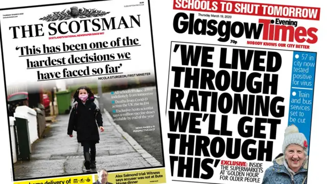 Scottish newspapers