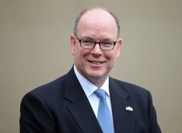 Prince Albert of Monaco