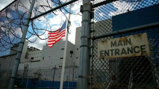 US prison