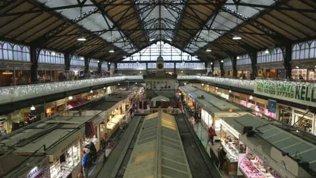 Cardiff market