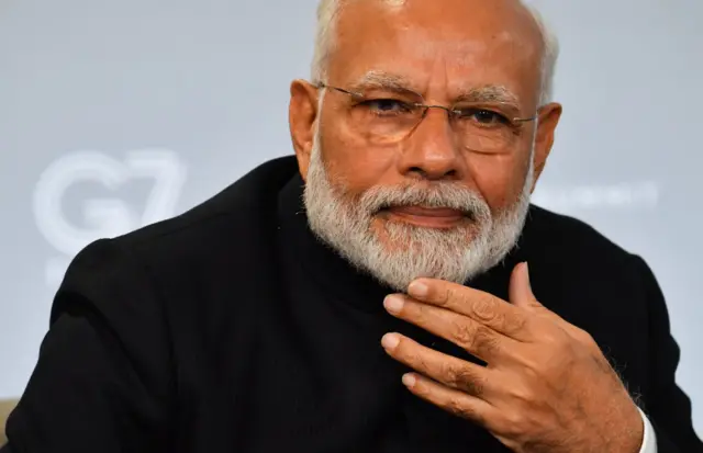 India PM Narendra Modi