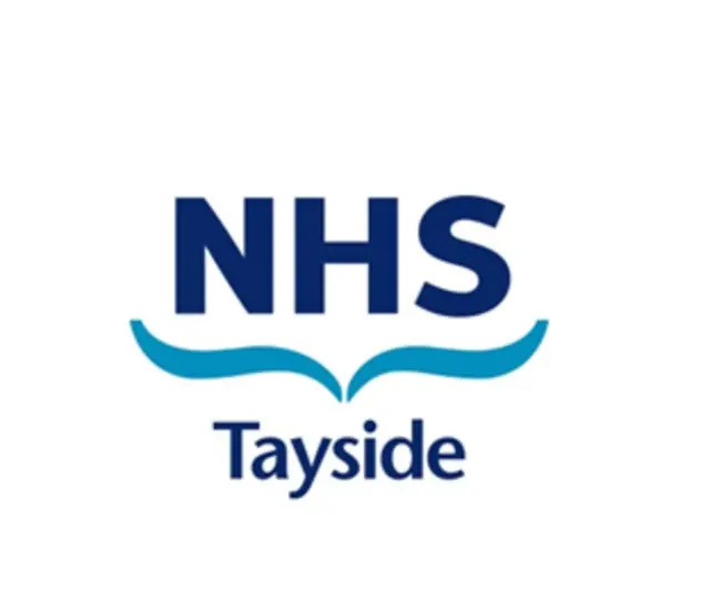 NHS Tayside logo