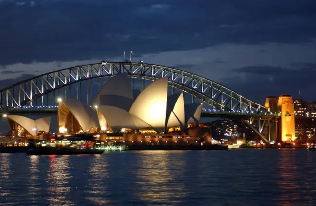 Sydney harbour