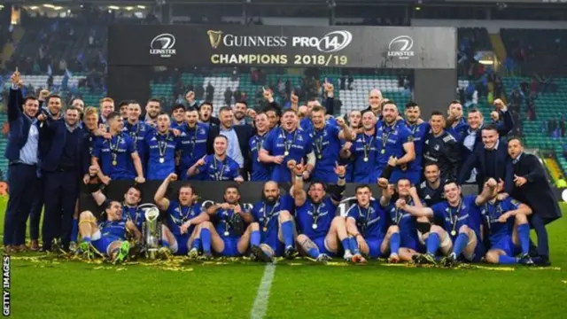 Leinster have won the last two Pro14 finals