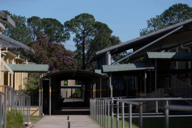 Sydney's Epping Boys' High School, which was shut down briefly after a student tested positive