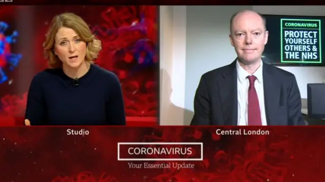 BBC One special on coronavirus