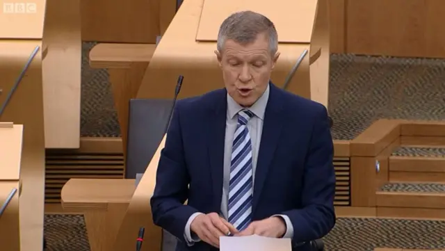 Scottish Lib Dem leader Willie Rennie