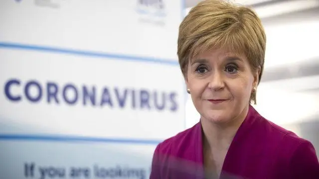 First Minister Nicola Sturgeon