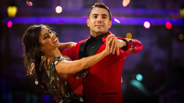 Will and Janette performing the Foxtrot