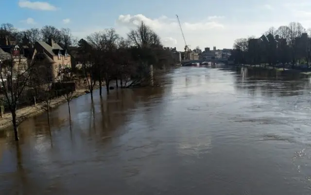 River Ouse in York