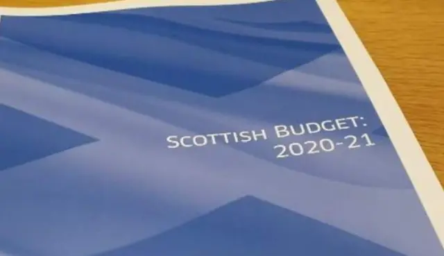 Budget document