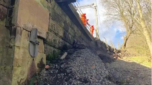 The viaduct today