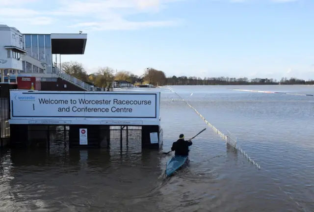 Worcester racecourse