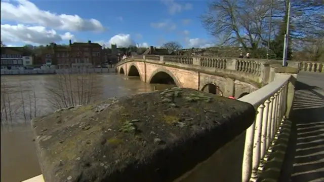 Bridge today in Bewdley