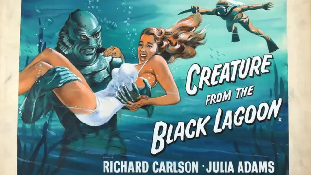 Creature from the Black Lagoon (1954) film poster