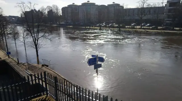 River Ouse in York