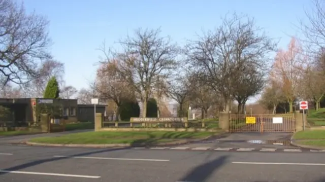 Huddersfield Crematorium