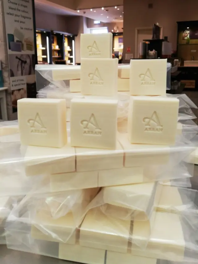 Arran soap