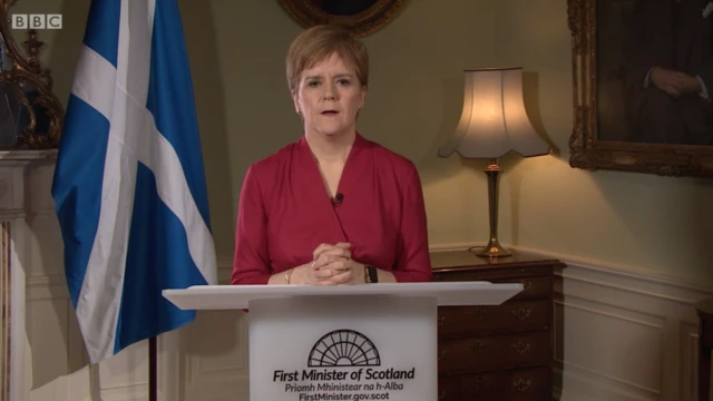 Nicola Sturgeon