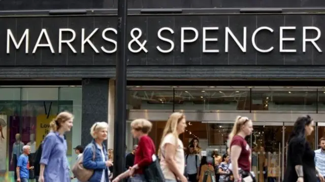 Marks & Spencer shop front