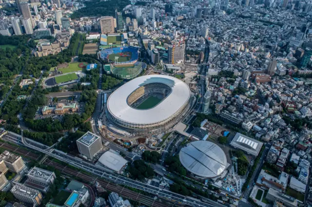 Tokyo 2020 is due to run in the Japanese capital from 24 July to 9 August