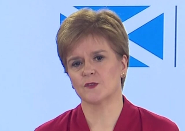 Nicola Sturgeon