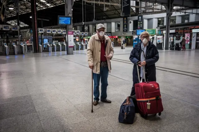 Gare Saint Lazare, Paris